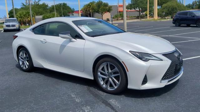 used 2021 Lexus RC 300 car, priced at $32,200