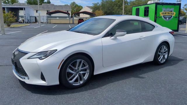 used 2021 Lexus RC 300 car, priced at $32,200