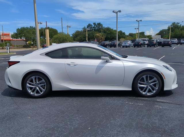 used 2021 Lexus RC 300 car, priced at $32,200