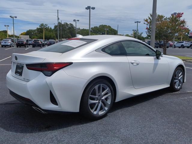 used 2021 Lexus RC 300 car, priced at $32,200