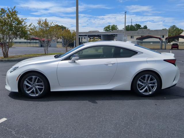 used 2021 Lexus RC 300 car, priced at $32,200