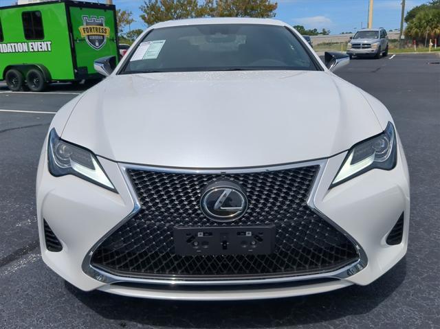 used 2021 Lexus RC 300 car, priced at $32,200