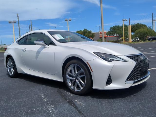 used 2021 Lexus RC 300 car, priced at $32,200