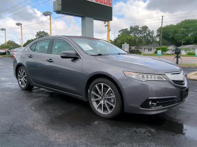 used 2017 Acura TLX car, priced at $17,608