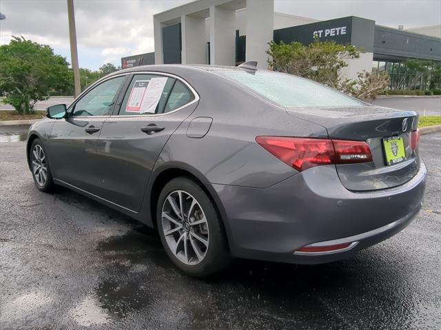 used 2017 Acura TLX car, priced at $17,608