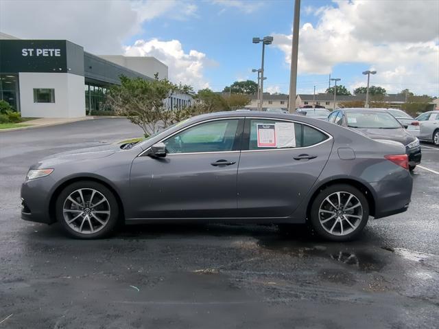 used 2017 Acura TLX car, priced at $17,608