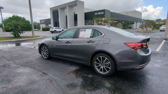 used 2017 Acura TLX car, priced at $17,608