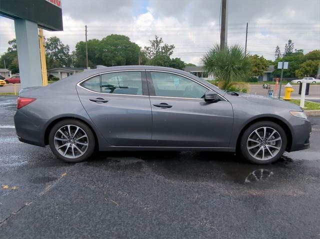 used 2017 Acura TLX car, priced at $17,608