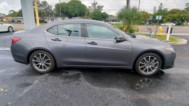 used 2017 Acura TLX car, priced at $17,608