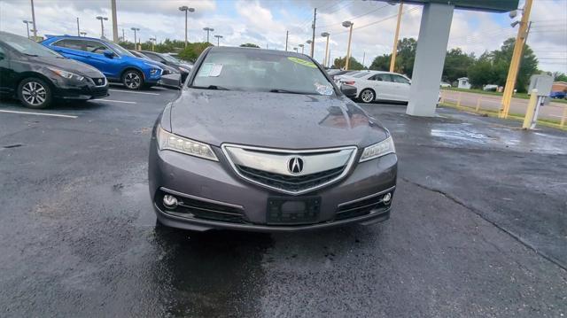 used 2017 Acura TLX car, priced at $17,608