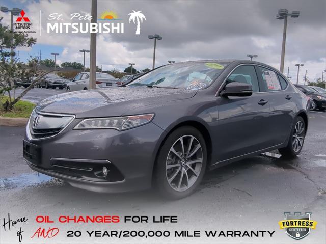 used 2017 Acura TLX car, priced at $17,608