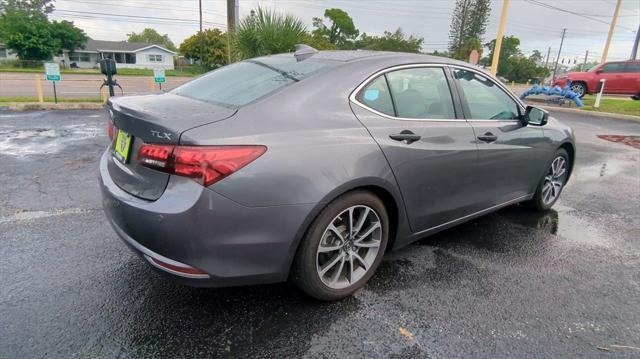 used 2017 Acura TLX car, priced at $17,608