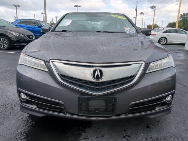 used 2017 Acura TLX car, priced at $17,608