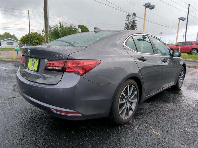 used 2017 Acura TLX car, priced at $17,608