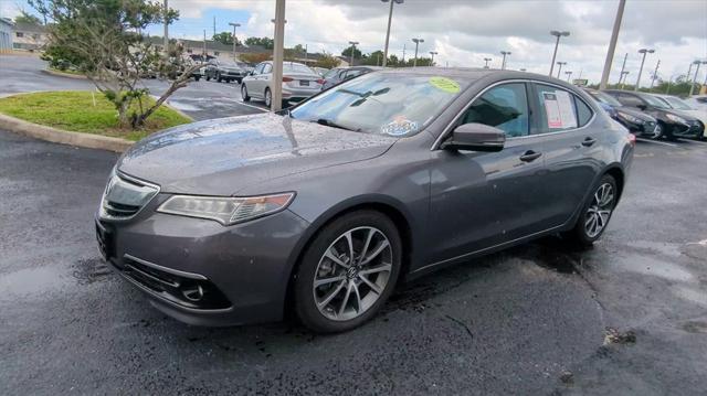 used 2017 Acura TLX car, priced at $17,608