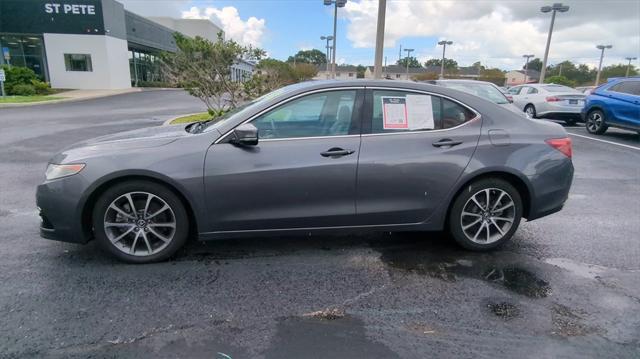 used 2017 Acura TLX car, priced at $17,608