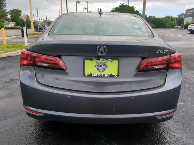 used 2017 Acura TLX car, priced at $17,608