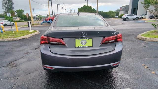 used 2017 Acura TLX car, priced at $17,608