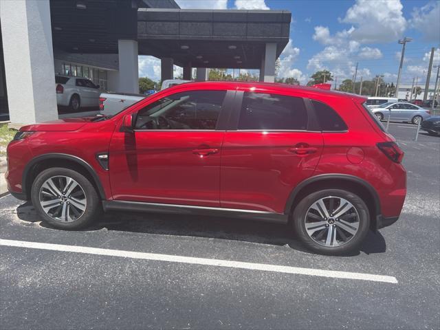 used 2024 Mitsubishi Outlander Sport car, priced at $22,634