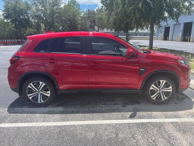 used 2024 Mitsubishi Outlander Sport car, priced at $22,634