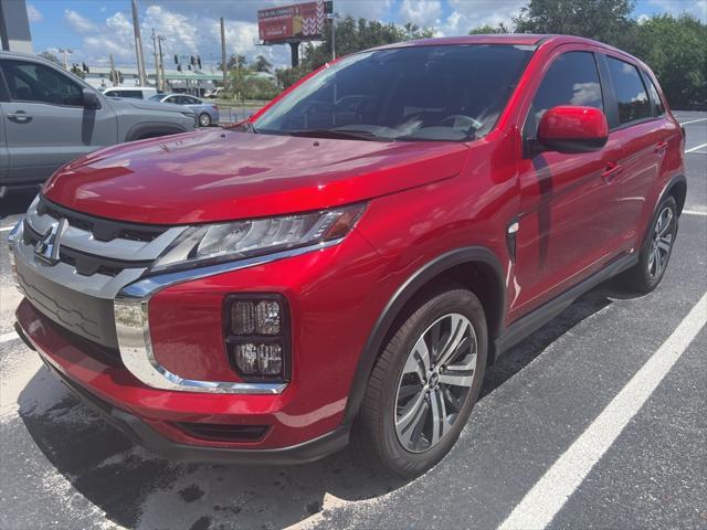 used 2024 Mitsubishi Outlander Sport car, priced at $22,634