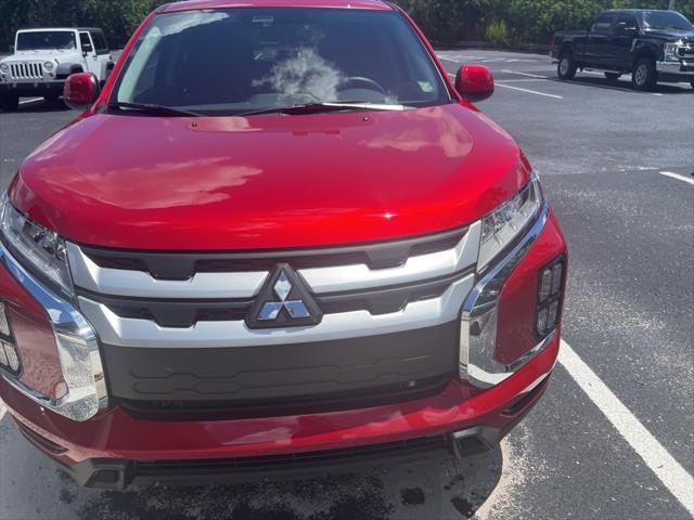 used 2024 Mitsubishi Outlander Sport car, priced at $22,634