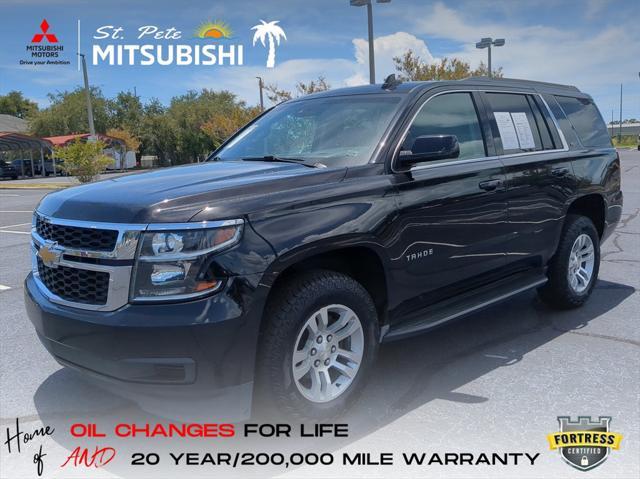 used 2017 Chevrolet Tahoe car, priced at $21,820