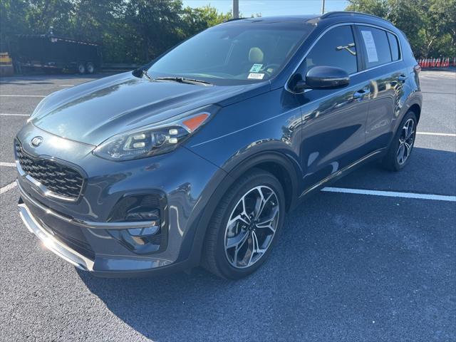 used 2021 Kia Sportage car, priced at $23,021