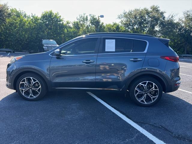 used 2021 Kia Sportage car, priced at $23,021