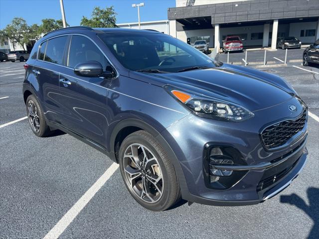 used 2021 Kia Sportage car, priced at $23,021