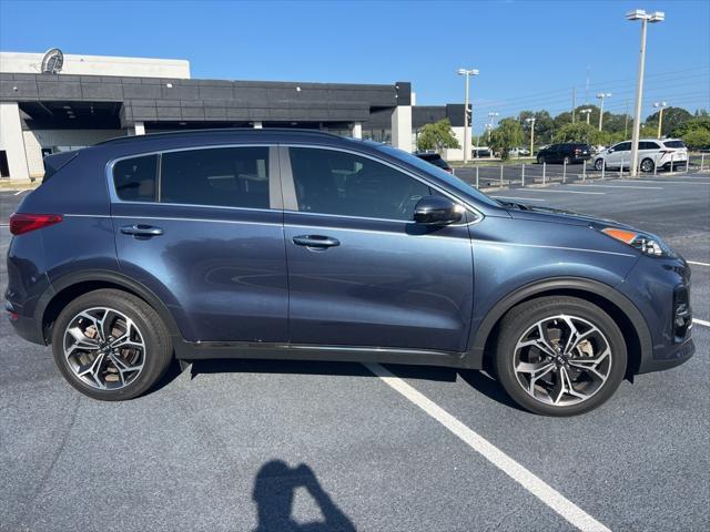 used 2021 Kia Sportage car, priced at $23,021