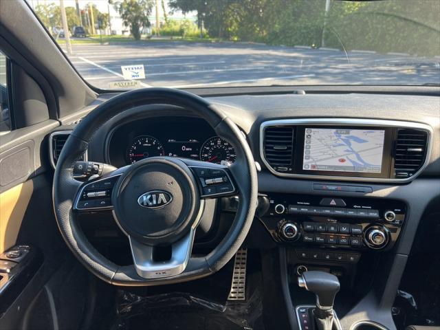 used 2021 Kia Sportage car, priced at $23,021