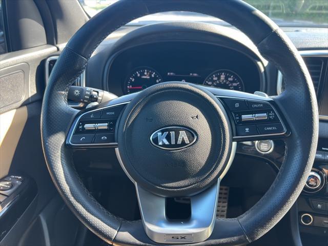 used 2021 Kia Sportage car, priced at $23,021