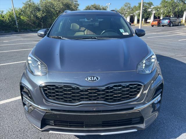 used 2021 Kia Sportage car, priced at $23,021