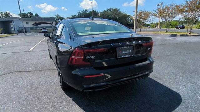 used 2024 Volvo S60 car, priced at $30,843