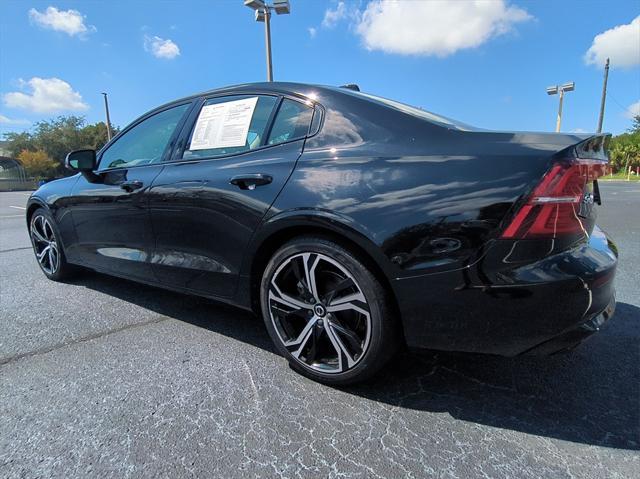 used 2024 Volvo S60 car, priced at $30,843