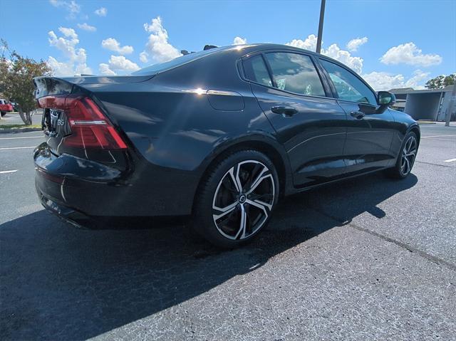 used 2024 Volvo S60 car, priced at $30,843