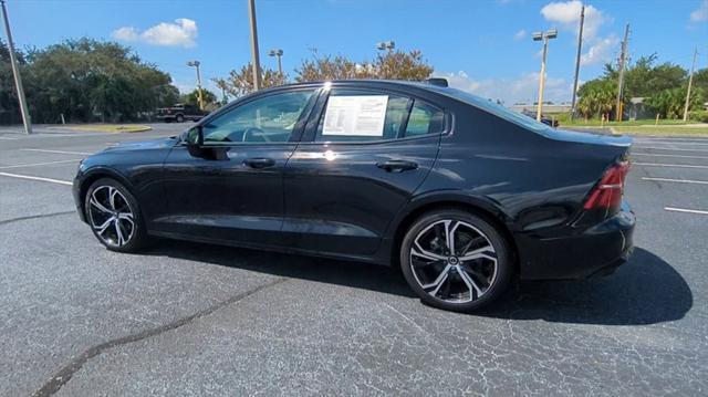 used 2024 Volvo S60 car, priced at $30,843