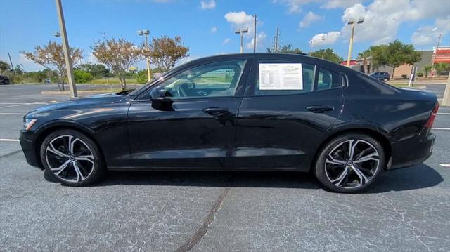 used 2024 Volvo S60 car, priced at $30,843