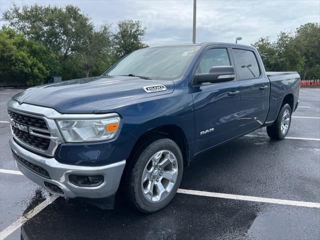 used 2022 Ram 1500 car, priced at $33,268