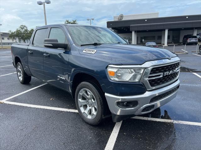 used 2022 Ram 1500 car, priced at $33,268