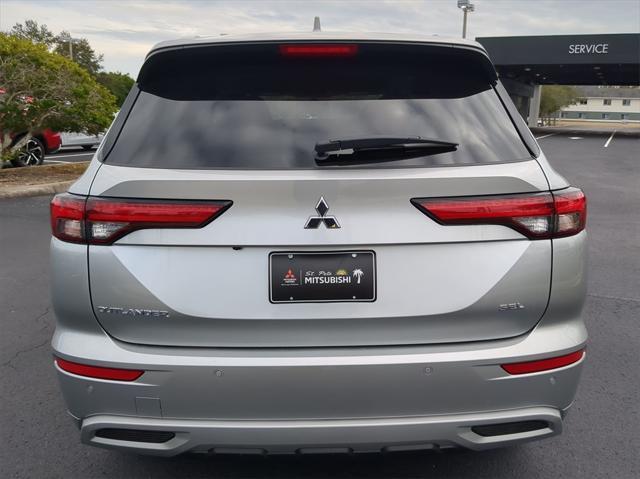 new 2024 Mitsubishi Outlander car, priced at $31,900