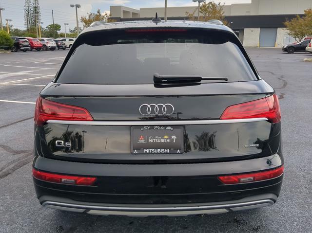 used 2023 Audi Q5 car, priced at $32,832