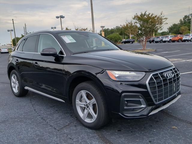 used 2023 Audi Q5 car, priced at $32,832