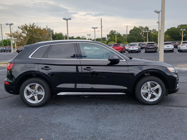 used 2023 Audi Q5 car, priced at $32,832