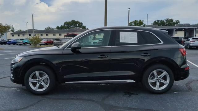 used 2023 Audi Q5 car, priced at $32,832