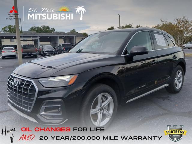 used 2023 Audi Q5 car, priced at $32,832