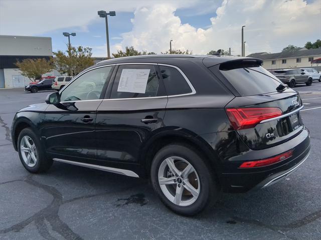 used 2023 Audi Q5 car, priced at $32,832