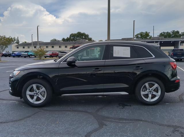 used 2023 Audi Q5 car, priced at $32,832