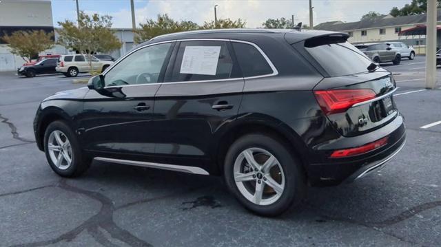 used 2023 Audi Q5 car, priced at $32,832